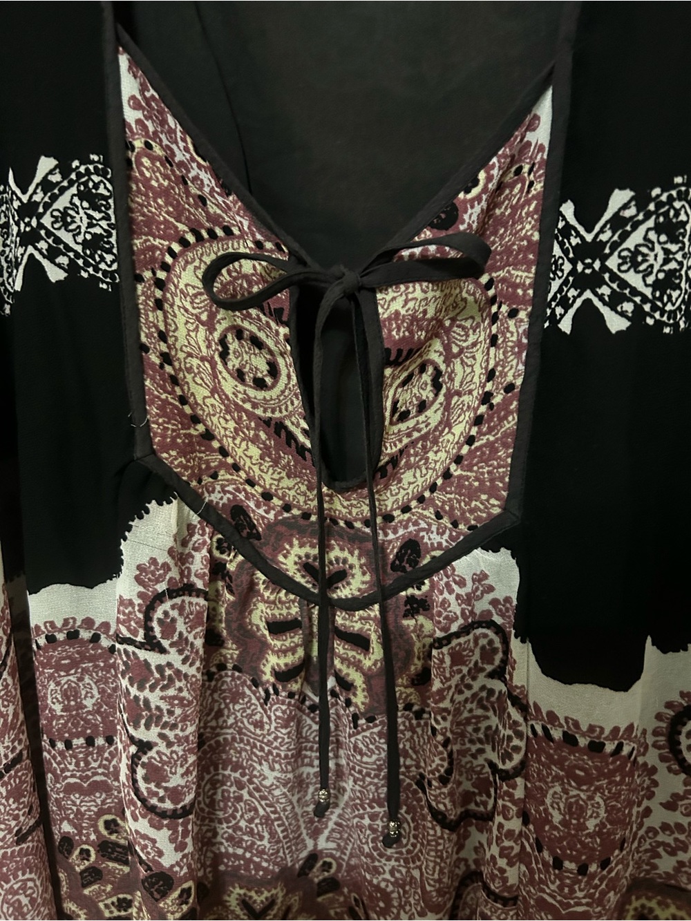 Free People Marla Dreams Butterfly Tunic Large - Picture 6 of 12